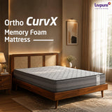 Livpure Mattress Ortho CurvX 6-Inch-King : 72x72x6 (RE) LSH-MAT-RE-ORCX6-311
