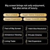TCL 215 cm (85 inches) 4K Ultra HD Smart QD-Mini LED Google TV 85C755 (Black)