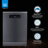Voltas Beko 15 Place Settings Dishwasher (DF15A)