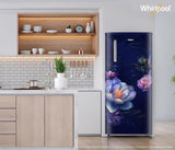 Whirlpool 184 L 3 Star Direct-Cool Single Door Refrigerator (205 WDE PRM 3S SAPPHIRE SERENA-Y, Blue, )
