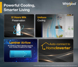 Whirlpool 184 L 2 Star Direct-Cool Single Door Refrigerator (205 WDE PRM 2S SAPPHIRE SERENA-Y, Blue, 2026 Model)