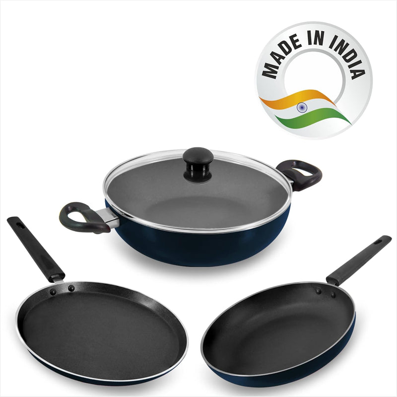 BUTTERFLY RAPID- KCP3 BLUE NONSTICK COMBO PACK