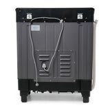 Foxsky 7.0 kg 5 Star Semi-Automatic Top Loading Washing Machine Appliance (2024 Model, Powerful Motor, Effective Wash Pulsator, 1370 RPM & Castors)(Aqua Wash 7.0KG)