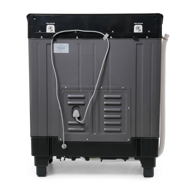 Foxsky 7.0 kg 5 Star Semi-Automatic Top Loading Washing Machine Appliance (2024 Model, Powerful Motor, Effective Wash Pulsator, 1370 RPM & Castors)(Aqua Wash 7.0KG)