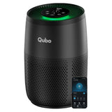 Qubo R250 Smart Air Purifier for bedroom by Hero Group| Up to 250 SqFt| True HEPA H13|Removes 99.99% Dust, Allergens, Smoke, Virus & PM2.5|150 m³/h CADR|5-Stage Filter|App Control|9000 Hrs Filter Life