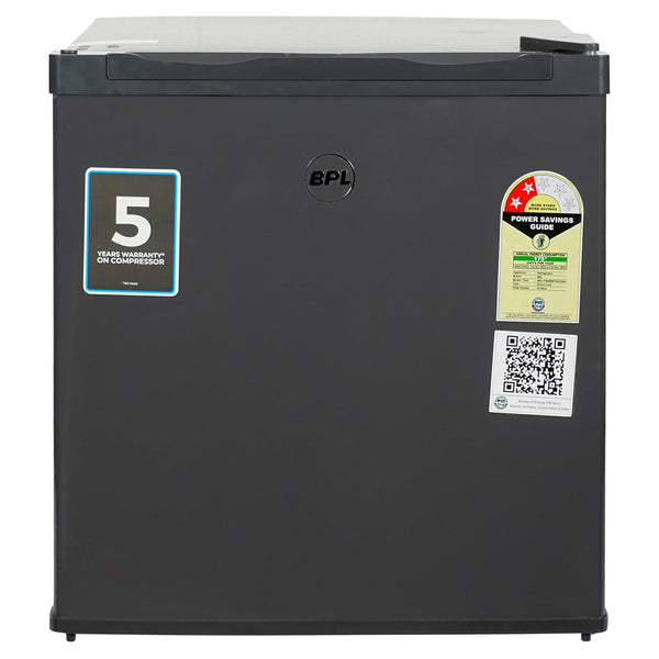 BPL 45 Litre 2 Star Mini Bar Refrigerator (Grey, BRC-F060RBPSGV)