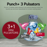 LG Smart Choice, 9 Kg, 5 Star, Smart Inverter Technology, Turbodrum, Fully Automatic Top Load Washing Machine (T90AJMB1Z)