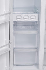 MRF5920WDSSF,Midea,Side By Side ,584 L ,Inverter, Water Dispenser, Silver (SS Finish) (open Box Like New)