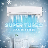 Midea 1.5 Ton 3 Star Inverter Split AC (, SANTIS NEO DLX (Wi-Fi), MAI18SD3R35W0,White)