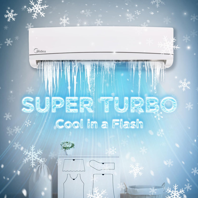 Midea 1.5 Ton 3 Star Inverter Split AC (, SANTIS NEO DLX (Wi-Fi), MAI18SD3R35W0,White)