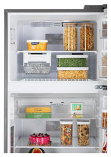 LG Smart Choice, 466 L, 1 Star, Convertible, Door Cooling+, Smart Inverter Compressor, AI ThinQ Wi-Fi, Frost Free Double Door Refrigerator (GL-T492NPZR, Shiny Steel, Express Freeze & Multi Air Flow)