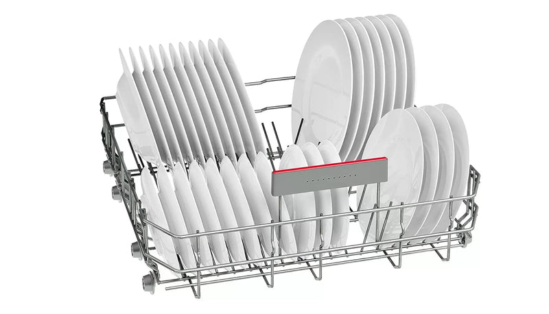 Bosch 14 Place Settings free-standing Dishwasher (SMS6HVI01I, Fingerprint free steel)
