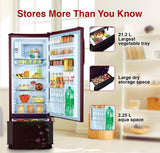 Godrej Edge 237 L 3 Star Inverter Direct Cool Single Door Refrigerator (RD EDUO 270C TDI JD WN, Jade Wine)