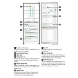 Electrolux 529L Frost Free Inverter Double Door Refrigerator, Bottom Freezer, TasteLockAuto & TasteGuard Technology, Stainless Steel, UltimateTaste 500, EBE5302C-S | Open Box like New |