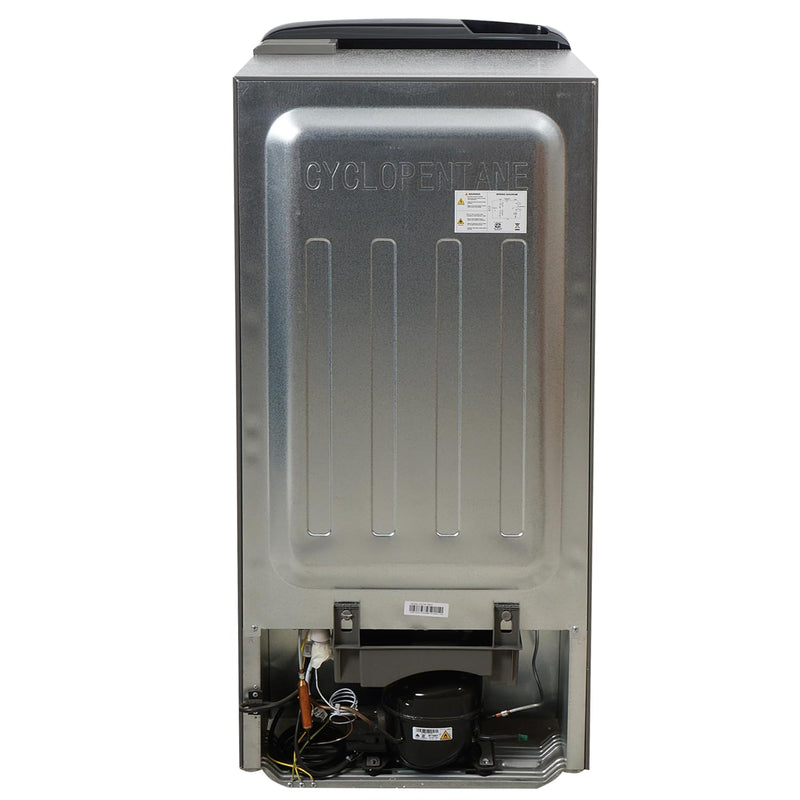 Voltas Beko by A Tata Product 175 L Direct Cool Single Door 1 Star Refrigerator (HAIRLINE SILVER, RDC208E1/D0XIR0M0000GD)