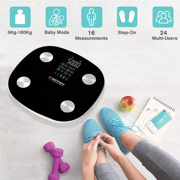 Inalsa Body Fat Scale FFFS 01