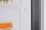 Samsung 653 L 3 Star Frost Free Double Door Convertible 5in1 Digital Inverter Side By Side AI Enabled Smart Refrigerator with WiFi RS76CG8003S9HL Silver Refined Inox 2024 Model