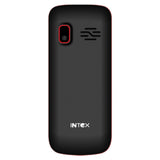 Intex Candy (Dual SIM, Black and Red)