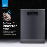 Voltas Beko 15 Place Settings Dishwasher (DF15A)