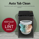 LG Smart Choice, 9 Kg, 5 Star, Smart Inverter Technology, Turbodrum, Fully Automatic Top Load Washing Machine (T90AJMB1Z)