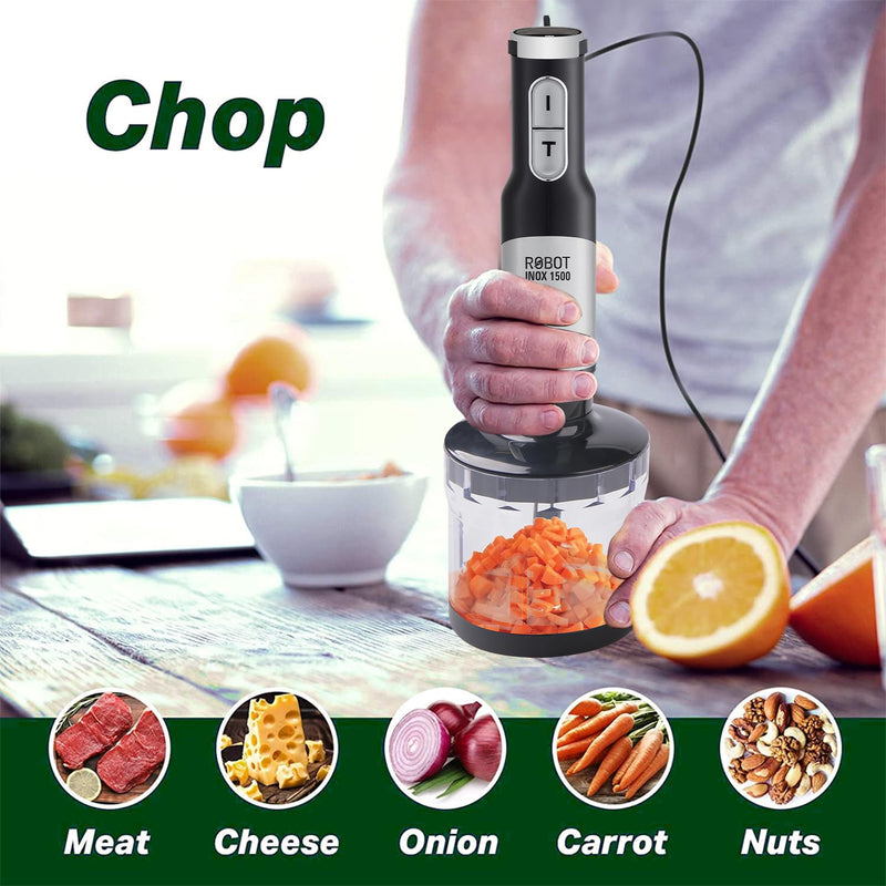 Inalsa Hand Blender Robot Inox 1500