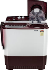 LG 10.5Kg Semi Automatic Top Load Washing Machine, P1015ASRAZ