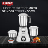 Judge by Prestige - 500 W Mixer Grinder