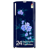 Godrej 180 L 4 Star Direct Cool Single Door Refrigerator (RD EDGENEO 207D THF MP BL)