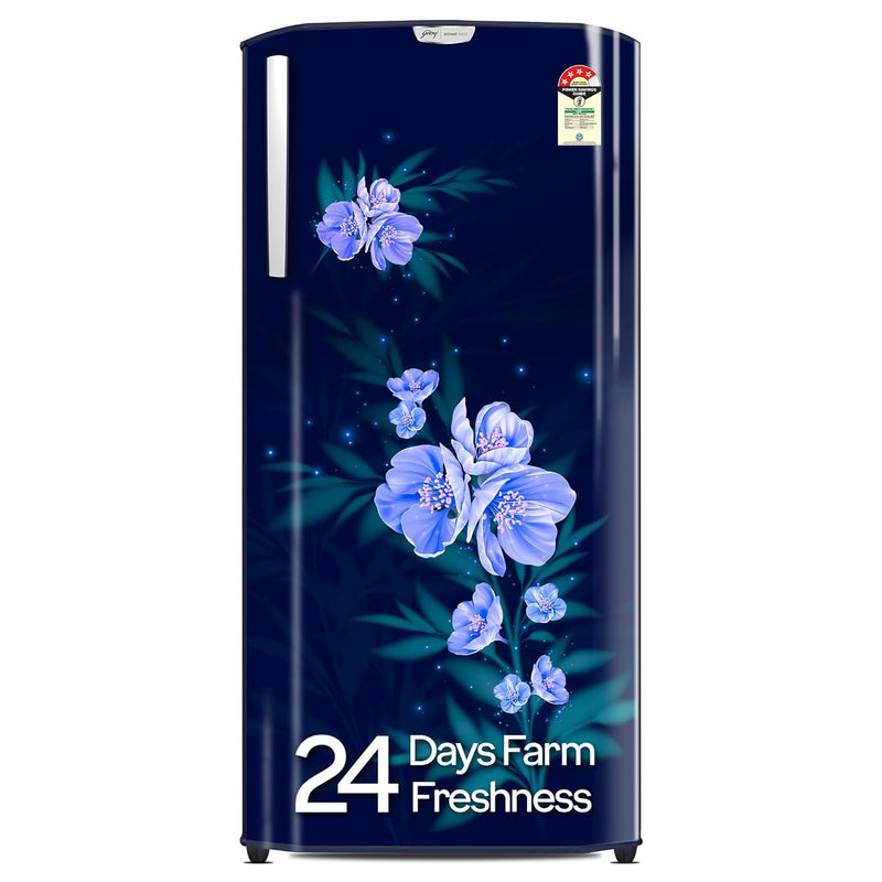 Godrej 180 L 4 Star Direct Cool Single Door Refrigerator (RD EDGENEO 207D THF MP BL)