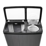 Foxsky 7.0 kg 5 Star Semi-Automatic Top Loading Washing Machine Appliance (2024 Model, Powerful Motor, Effective Wash Pulsator, 1370 RPM & Castors)(Aqua Wash 7.0KG)