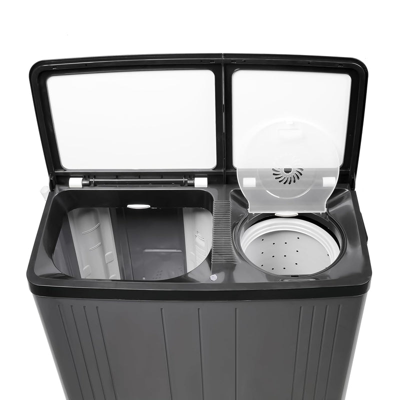 Foxsky 7.0 kg 5 Star Semi-Automatic Top Loading Washing Machine Appliance (2024 Model, Powerful Motor, Effective Wash Pulsator, 1370 RPM & Castors)(Aqua Wash 7.0KG)