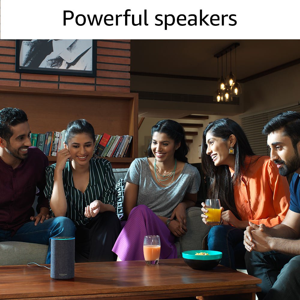 Amazon Smart Speaker Echo 2nd Gen Black