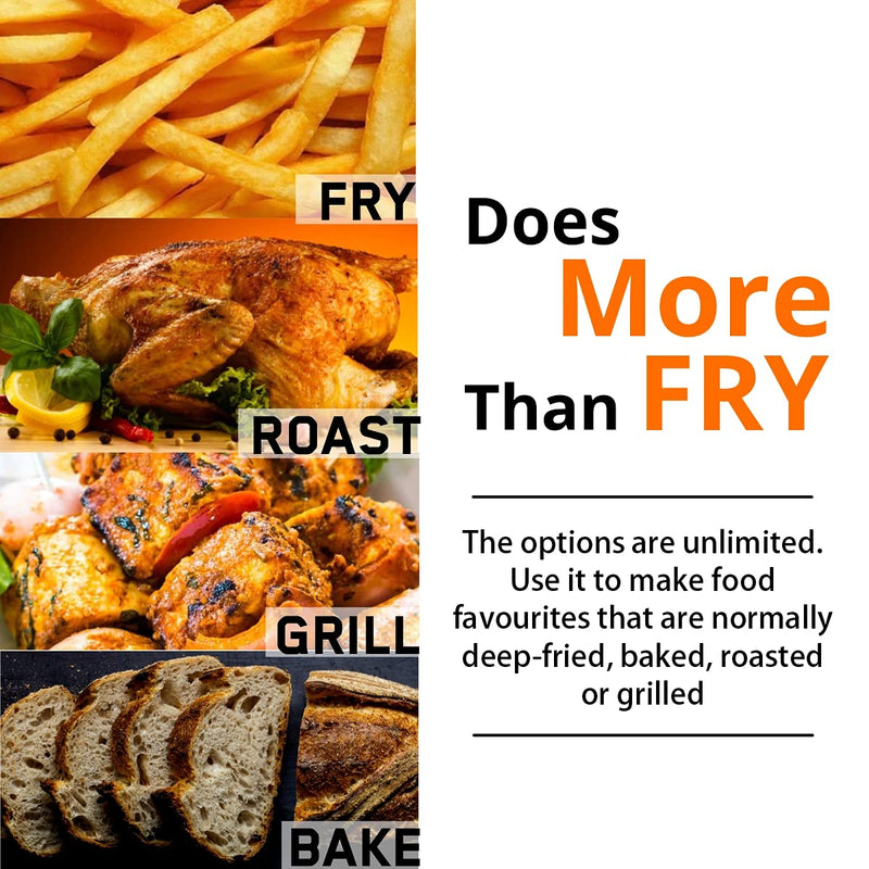 Inalsa Air Fryer Sous Chef