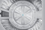 Samsung 9 kg 5 star, Ecobubble, Wi-Fi, Digital Inverter, Fully Automatic Top Load Washing Machine Grey (WA90BG4542BDTL)