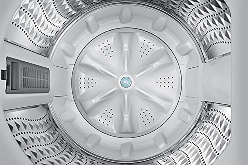 Samsung 9 kg 5 star, Ecobubble, Wi-Fi, Digital Inverter, Fully Automatic Top Load Washing Machine Grey (WA90BG4542BDTL)