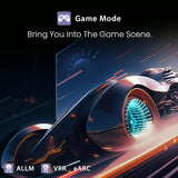 TOSHIBA 215 cm (85 inches) C450NP Series 4K Ultra HD Smart Google QLED TV 85C450NP (Black)