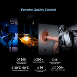 Toshiba 108cm (43 inches) M450RP Series 4K Ultra HD Smart QLED TV 43M450RP (Black)