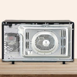 LG 28 L Convection Microwave Oven (MC2846BV, Black, Health Plus Menu, Indian Cuisine, Tandoor Se, Steam Clean & Stainless Steel Cavity)
