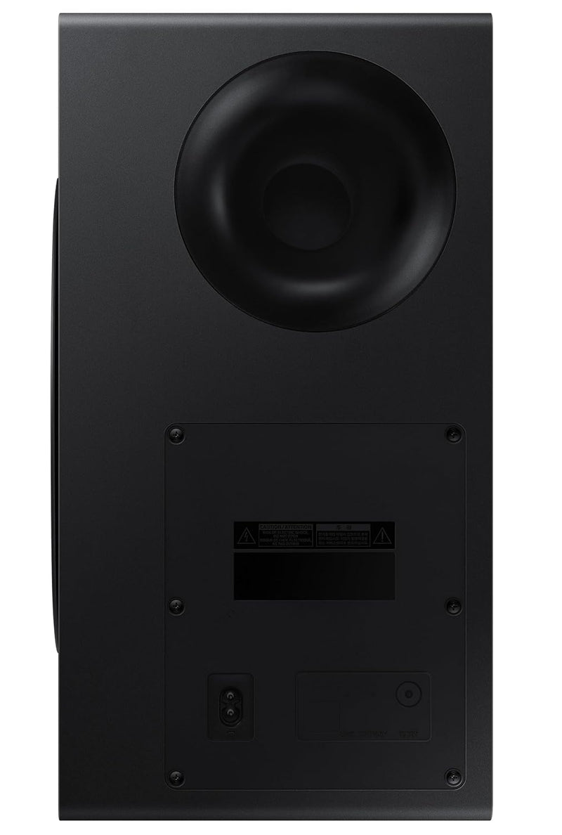 Samsung 656 W 11.1.4 ch (HW-Q990D/XL) Wireless Dolby Atmos Soundbar with Subwoofer, Center/Up/Side Firing Speakers, Surround Sound, Built-in Alexa, AirPlay2, Wi-Fi, Bluetooth, HDMI (Graphite Black)