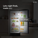 IFB 187L 5 Star Advanced Inverter Direct-Cool Single Door Refrigerator with 30 Hrs Cooling Retention, Big Vegetable Box & Base Stand (2026, IFBDC-213EYBNED, Divine Bliss Blue)