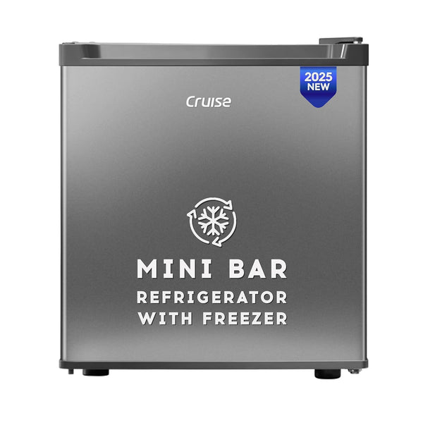 Cruise 45 L 2 Star Compact Minibar Refrigerator (Single Door, Graphite Grey, CRDSVK-FZ1050G)