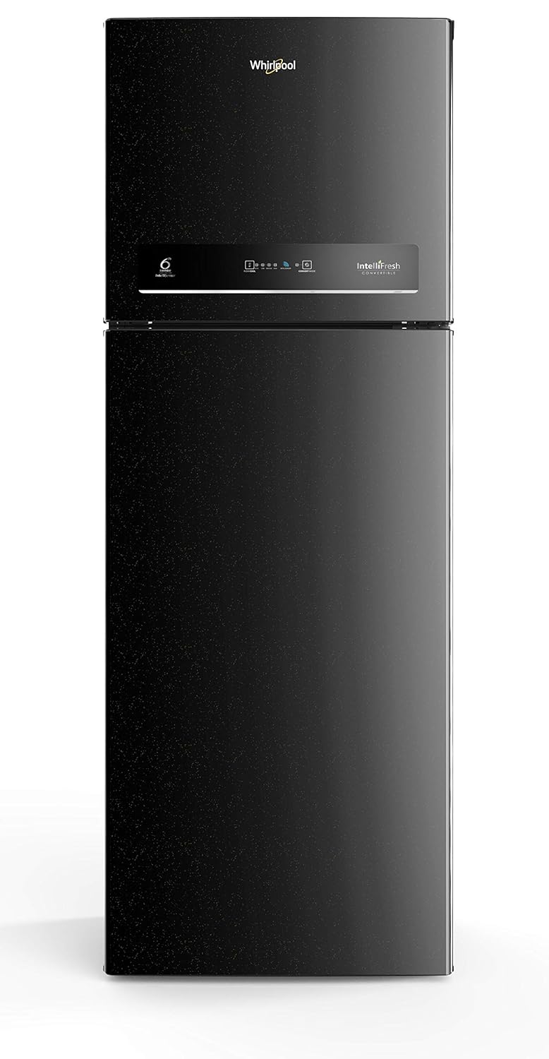 Whirlpool 265 L 3 Star IntelliFresh Inverter Frost-Free Double Door Refrigerator (IF INV CNV 278 3S, Black Sparkle)