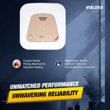 Voltas 10 L Storage Water Geyser (Magna 10L, White) 105SPBWT