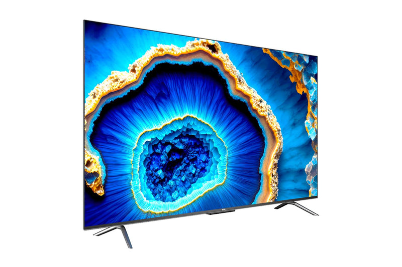 TCL 215 cm (85 inches) 4K Ultra HD Smart QD-Mini LED Google TV 85C755 (Black)