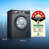 Bosch 7 kg 5 Star Front Load Fully-Automatic Washing Machine, WAJ2420SIN