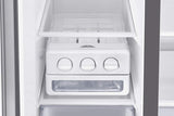 Samsung 700 L SBS Star Inverter Frost Free Side by Side Refrigerator RS72R5011SL RL STNLS(Used Condition)