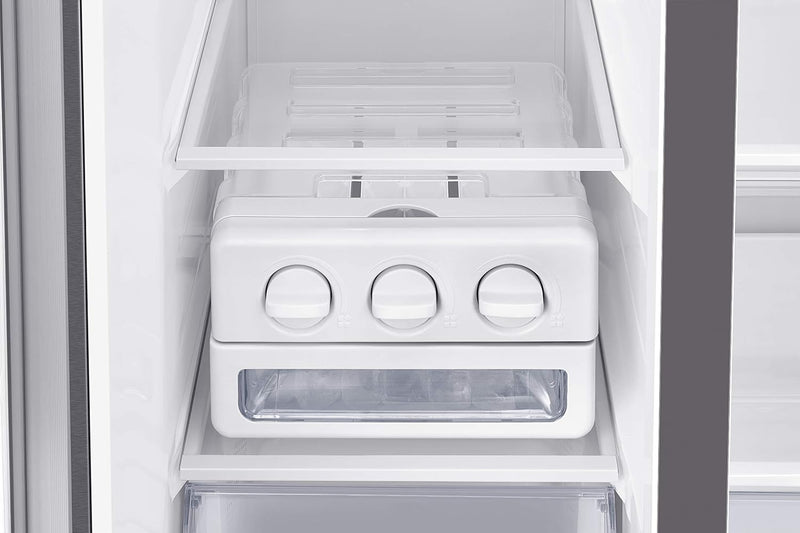 Samsung 700 L SBS Star Inverter Frost Free Side by Side Refrigerator RS72R5011SL RL STNLS(Used Condition)