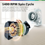 Bosch 8 kg, 5 Star, Anti Stain & AI Active Water+ Fully Automatic Front Loading Washing Machine (WAJ28260IN, Steam with Anti-bacteria, In-Built Heater, White)