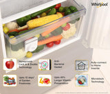 Whirlpool 192 L 3 Star Vitamagic PRO Frost Free Direct-Cool Single Door Refrigerator (215 VMPRO PRM 3S RADIANT STEEL-Y, Silver, Auto Defrost Technology, )