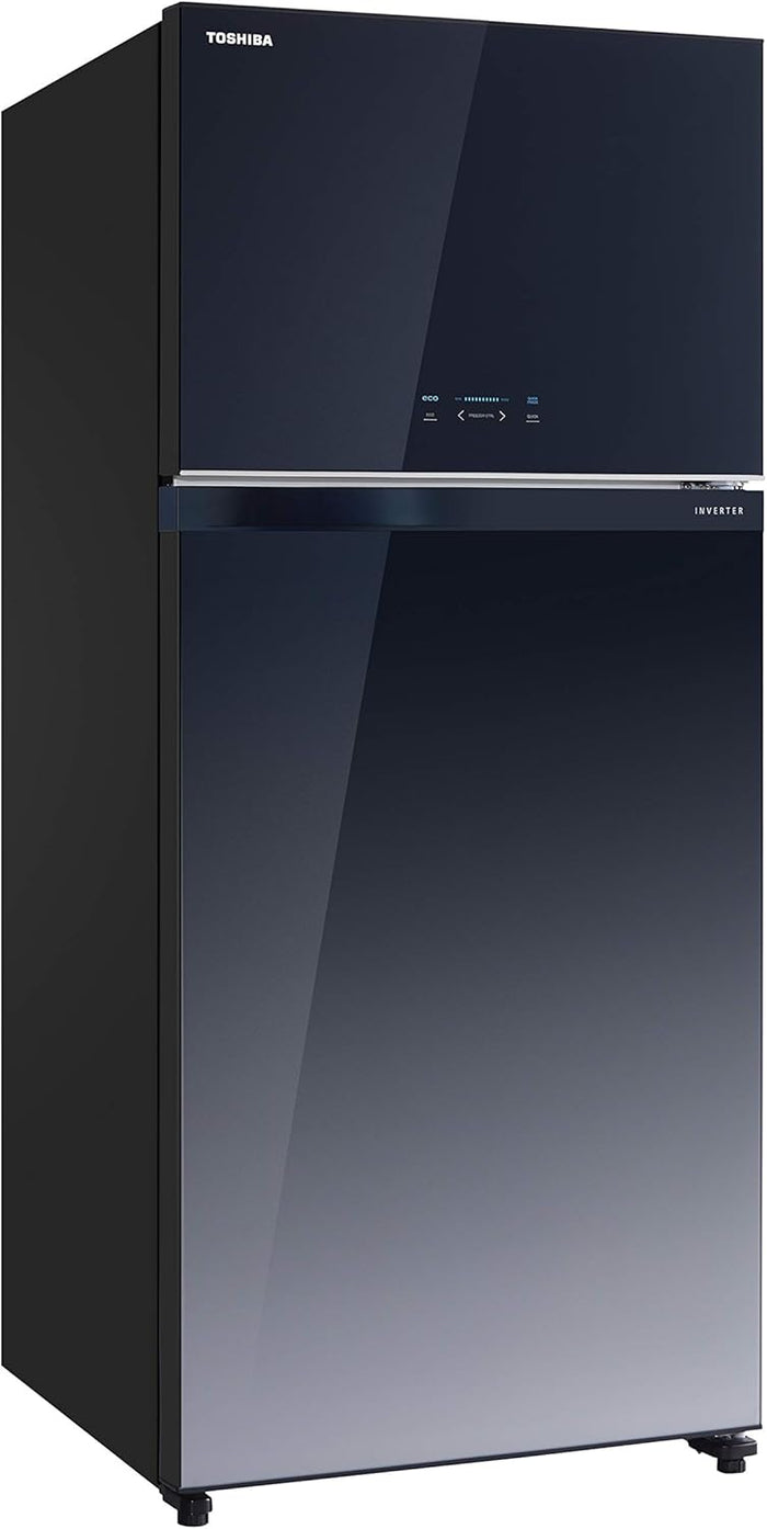 Toshiba, Frost Free, Double Door, 608 Ltrs, Real Inverter, 1 Star